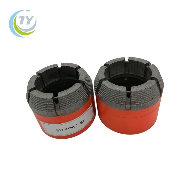 98mm step surface core bit for sample coring