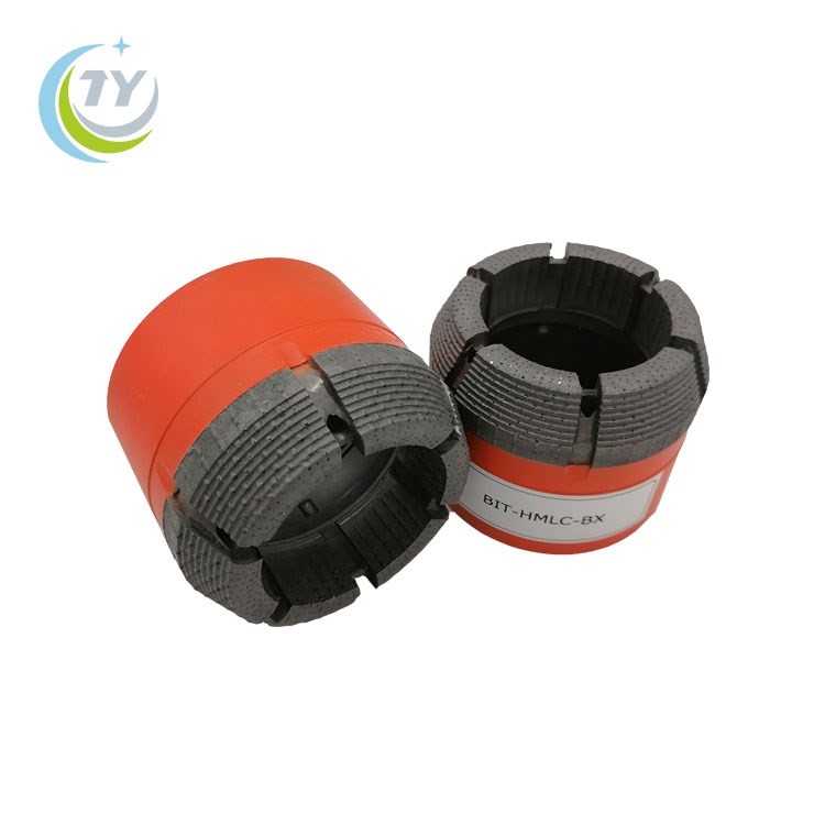 98mm step surface core bit for sample coring