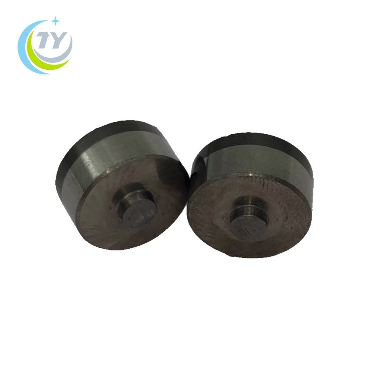 1308 PDC cutter with shank for stone cutting