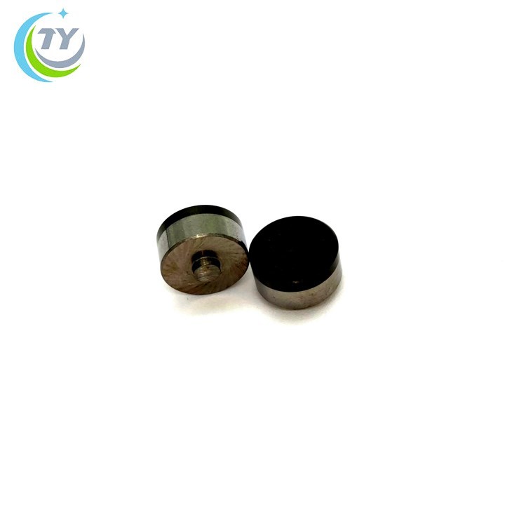 1308 PDC cutter with shank for stone cutting
