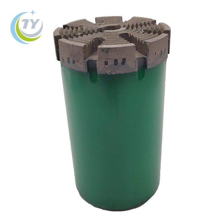 NQ impregnated non core diamond bit