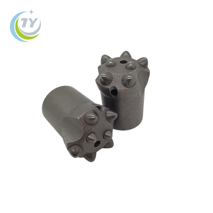 38mm 7button 11 degree tapered drill button bit
