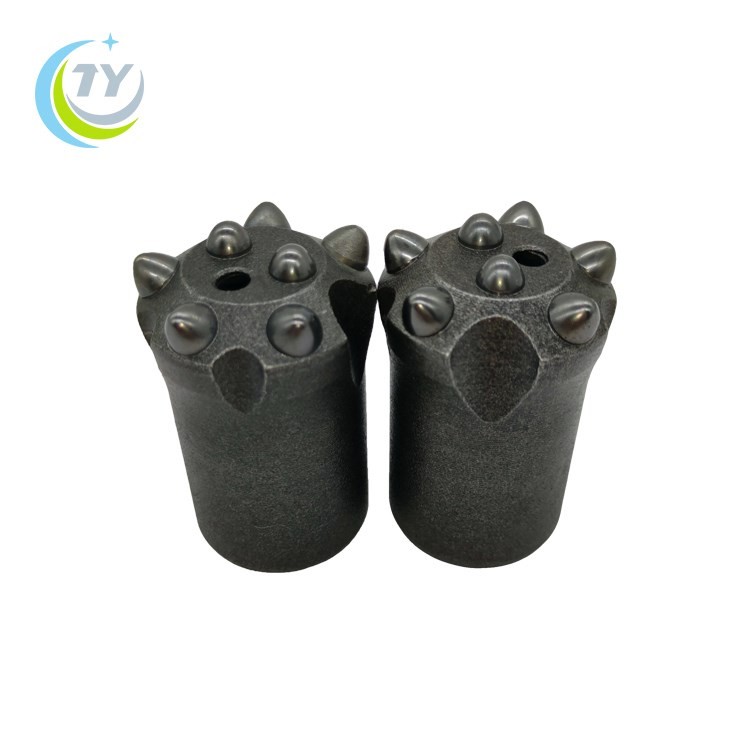 11 degree 7 tips 36mm taper button bits