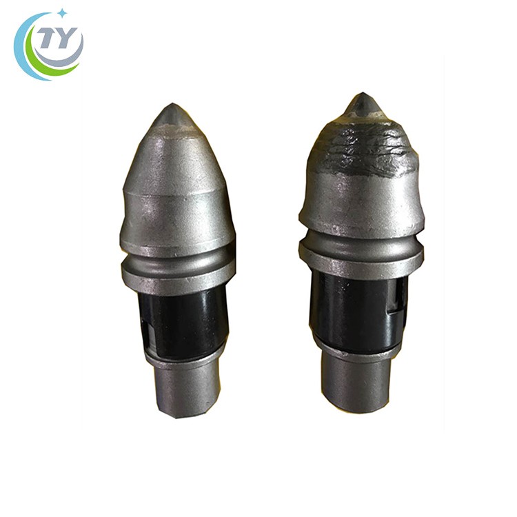 B47k22h Carbide Cutting Bits Bullet Teeth For Trenching