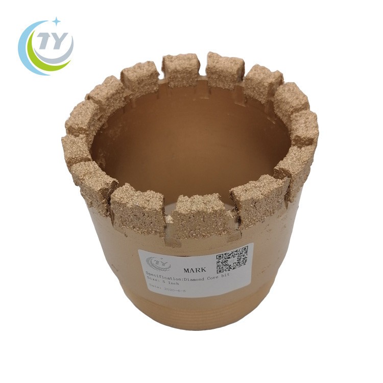 Lower-cost 60 to 200mm elctroplated diamond core bit