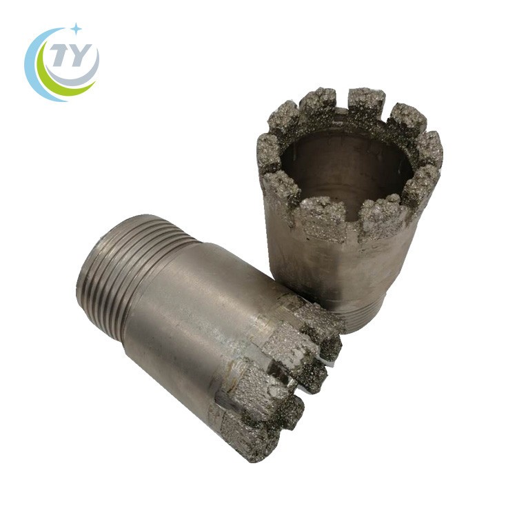 Lower-cost 60 to 200mm elctroplated diamond core bit