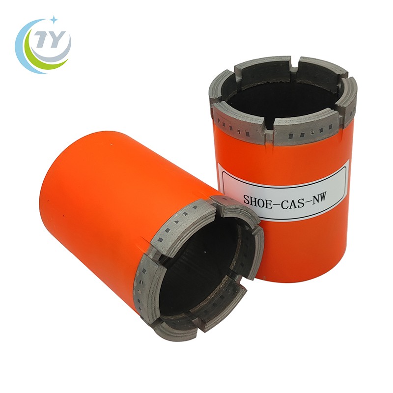 NW size casing shoe bit