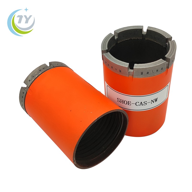NW size casing shoe bit