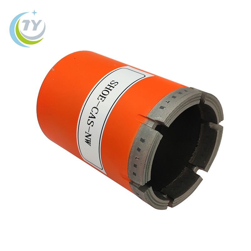 NW size casing shoe bit