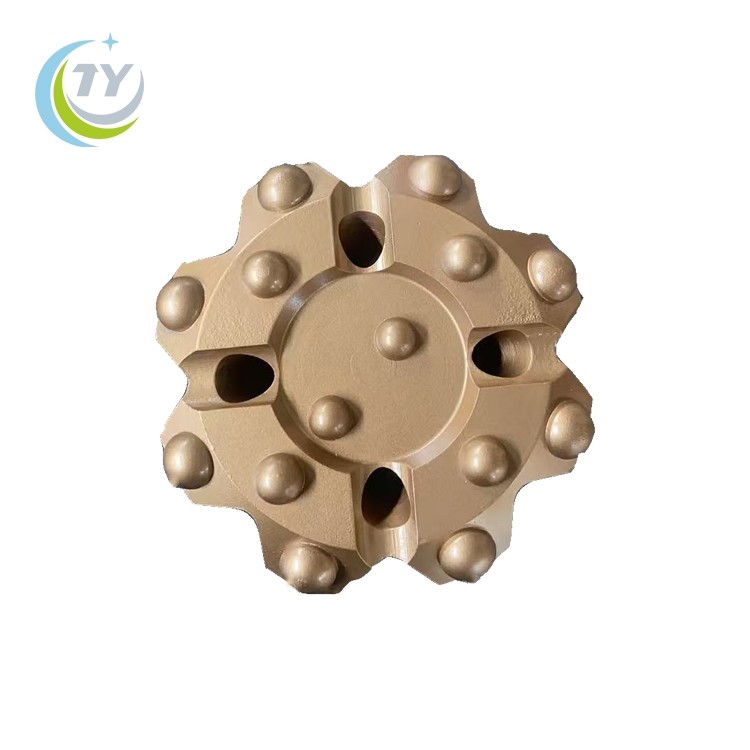 Drop center T51-115mm retrac button bit for sale