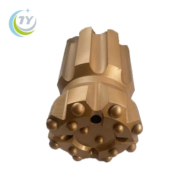 Drop center T51-115mm retrac button bit for sale