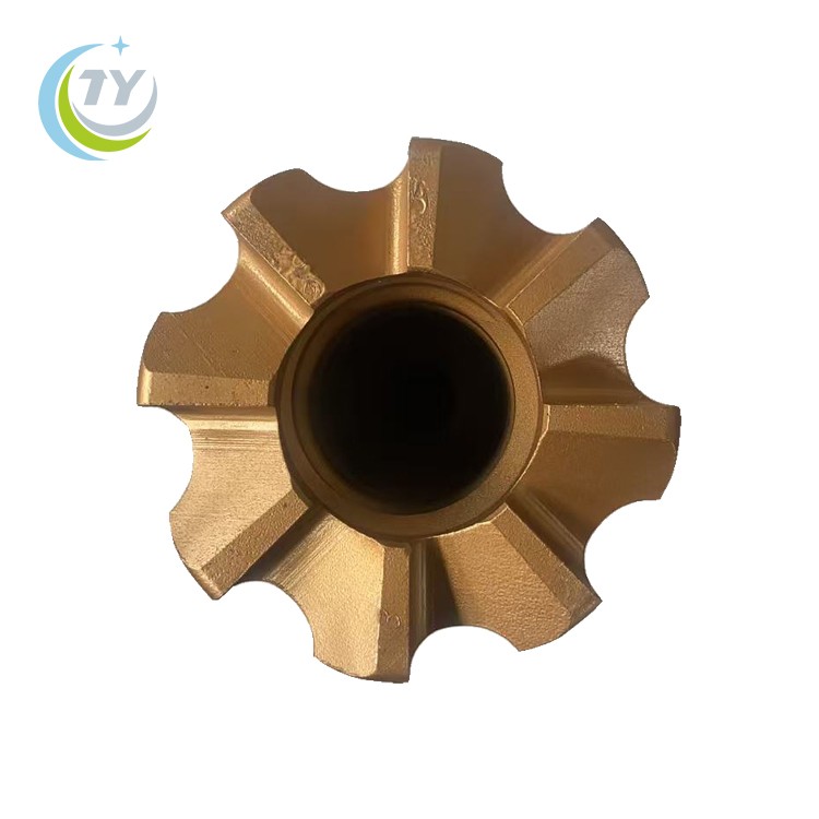 Drop center T51-115mm retrac button bit for sale