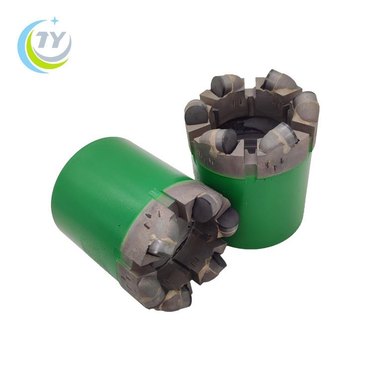 3inch NQ PCD core bit for sample coring