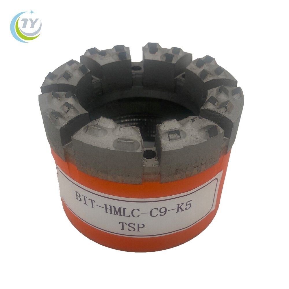 HMLC TSP TSD bit for sample coring