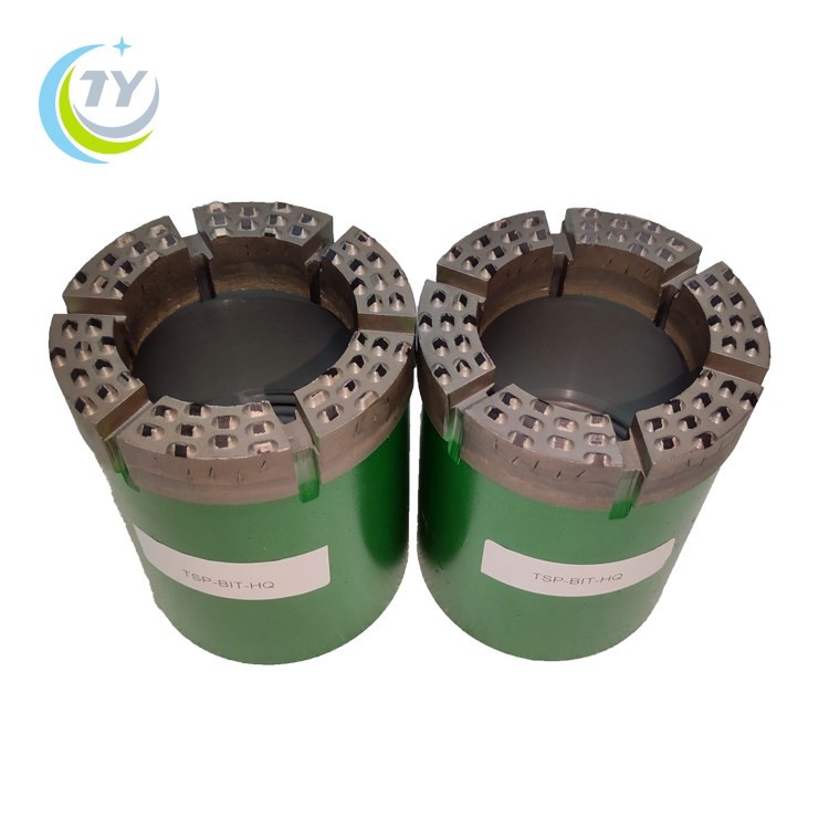 3 3/4 inch TSP bit for geological drilling