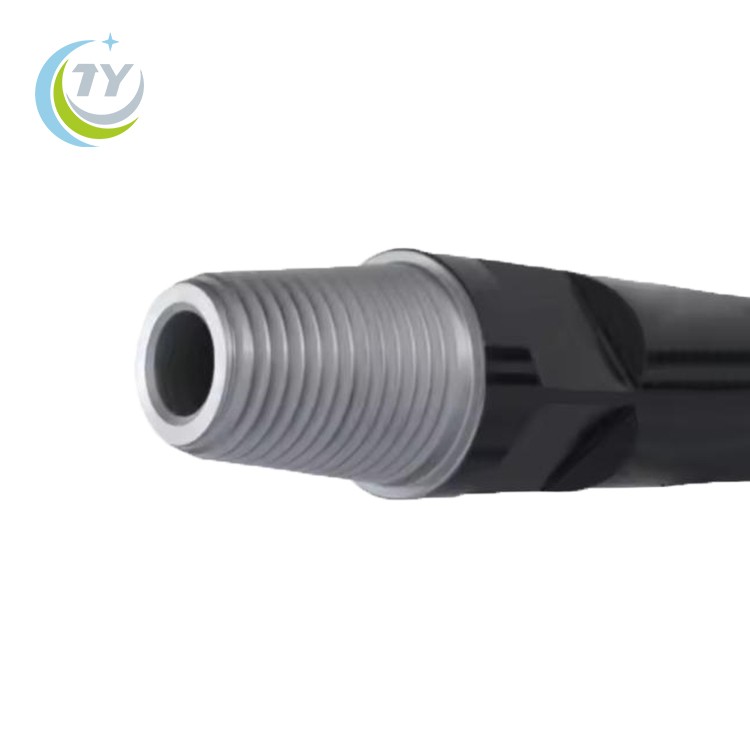 API 2 3/8 Reg 76mm 3m Long DTH Drill Rod for Sale