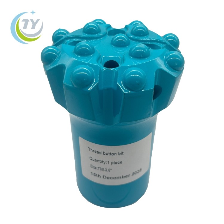 Thread Button Bit T38-89mm for Rock Drilling