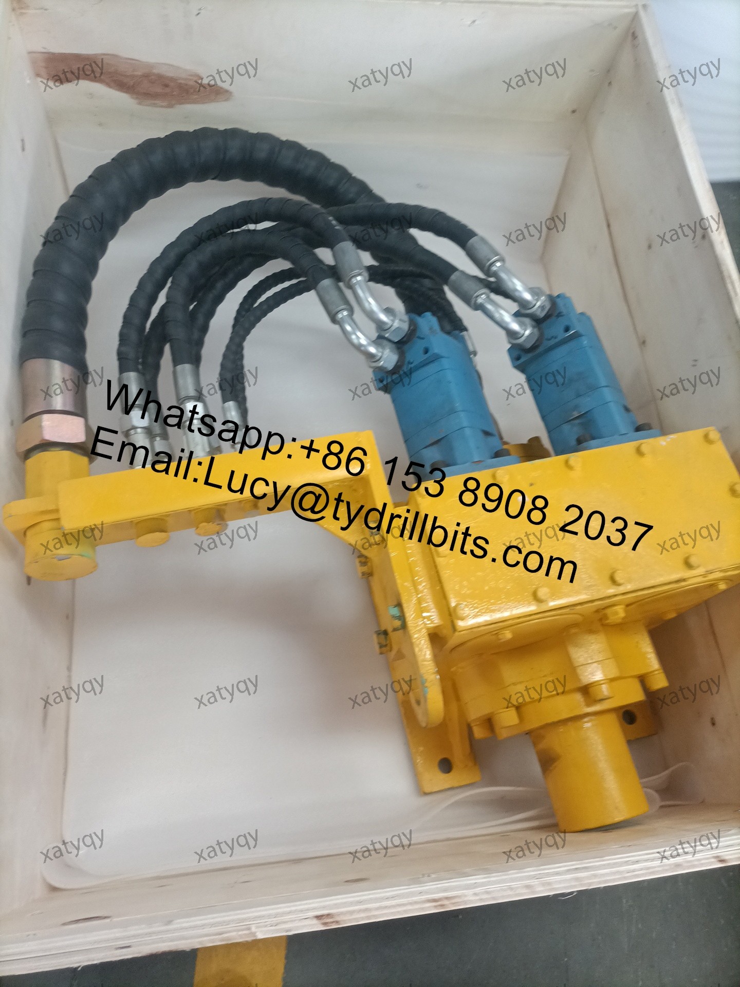 DTH drill machine rotary head is for sale