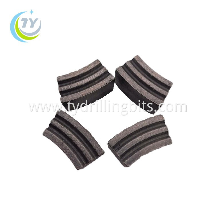 Diamond Core Bit Segment Diamond Core Bit Segment