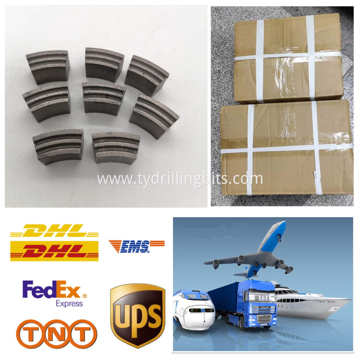 diamond segment packaging diamond segment packaging
