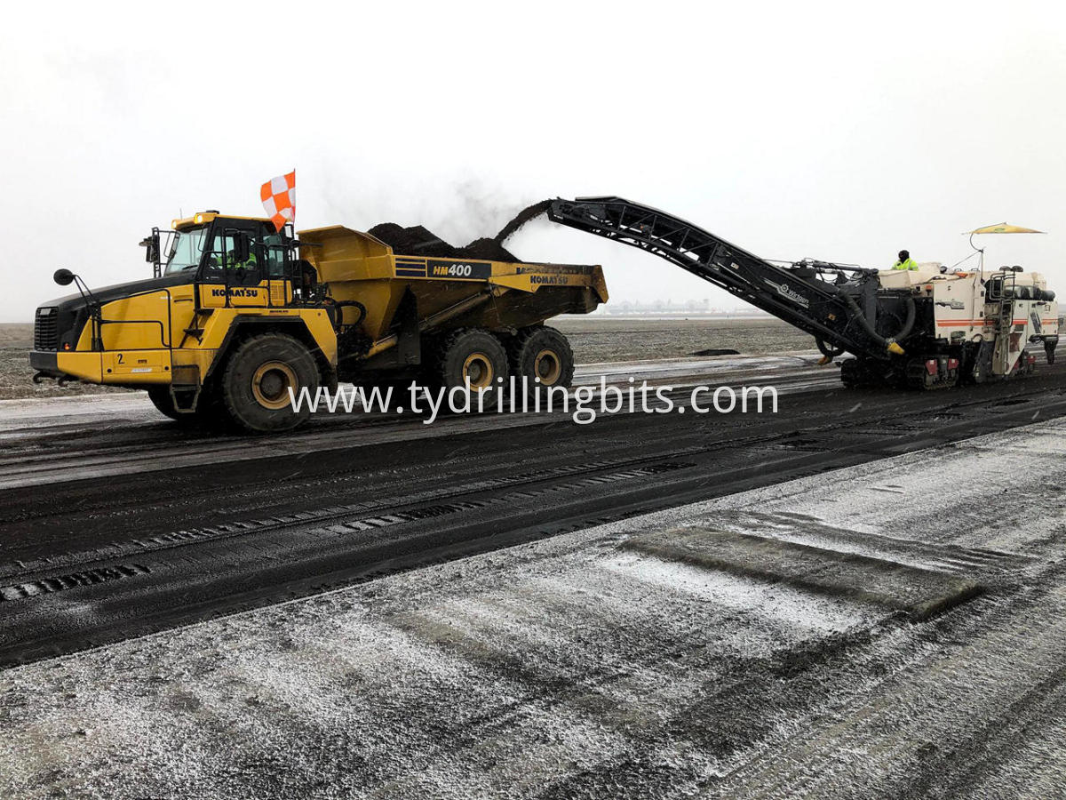 road milling road milling