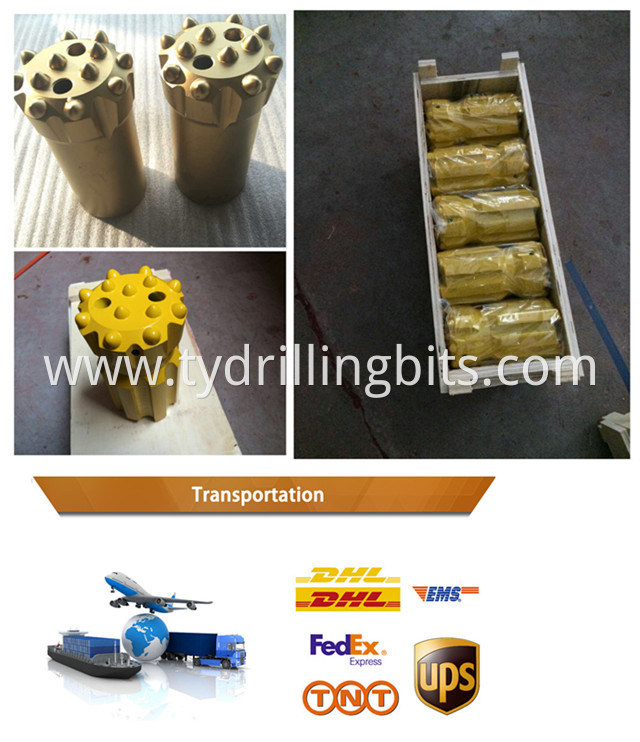 R32 45mm 48mm 51mm carbide rock drill bit
