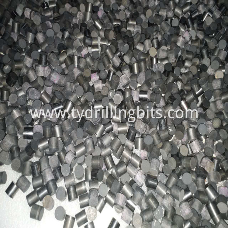 Tungsten carbide substrate scrap PDC drill bit cutters 1308 1313 1613 recycling