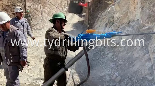 YT27 rock drill YT27 rock drill