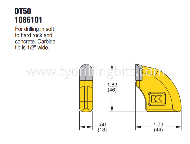 DT50 drawing DT50 drawing