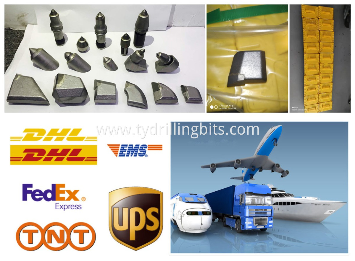 Trenching teeth packaging and shipping Trenching teeth packaging and shipping