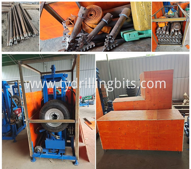 Drill Rig Packaging Drill Rig Packaging
