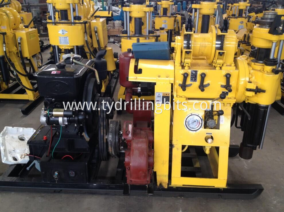 Xy-100 Drill Rig Xy-100 Drill Rig