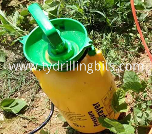 Manual high pressure water pump Manual high pressure water pump