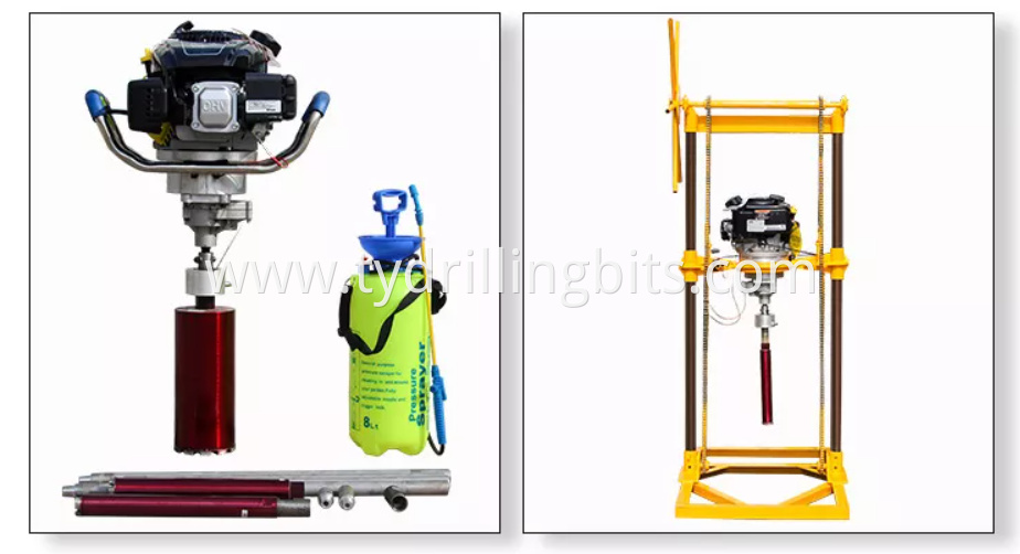 drill rig set drill rig set