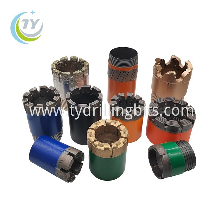 Core Bit Type Core Bit Type
