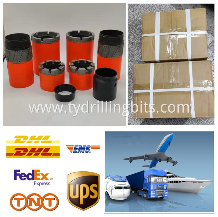 Core Drilling Tools Packaging Core Drilling Tools Packaging