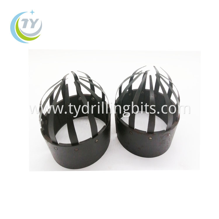 Basket core catcher Basket core catcher