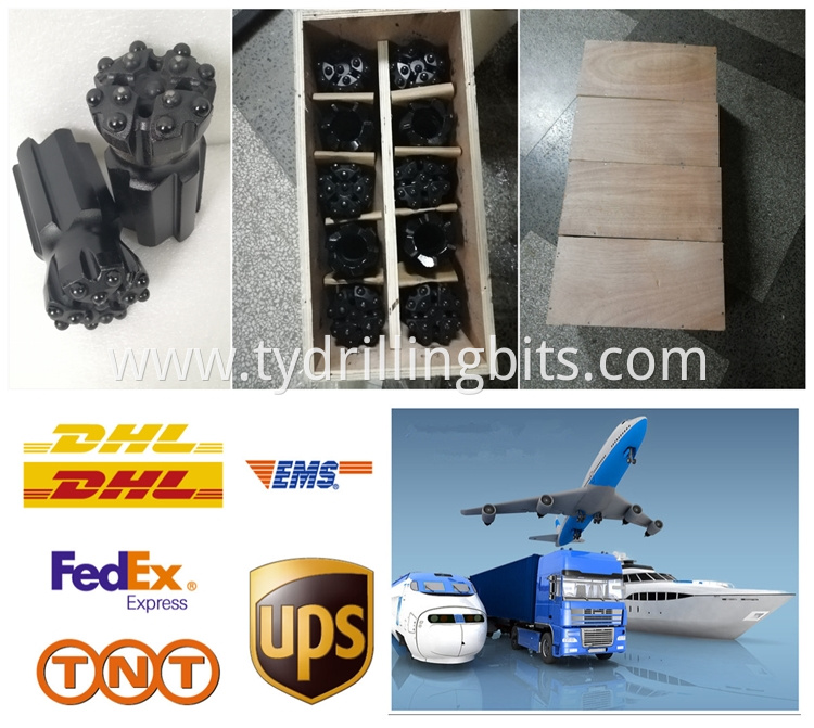 T38-76 button bit T38-76 button bit