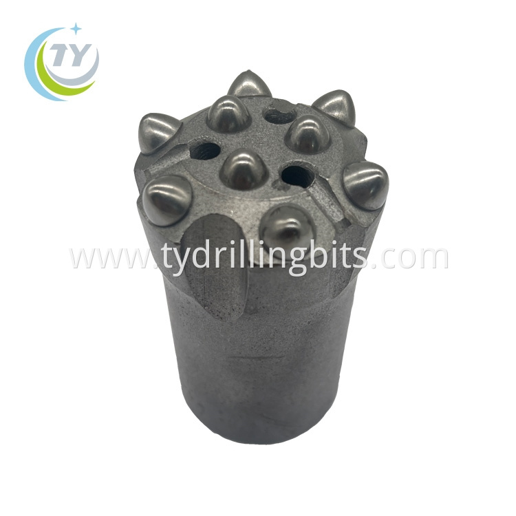 taper button bit