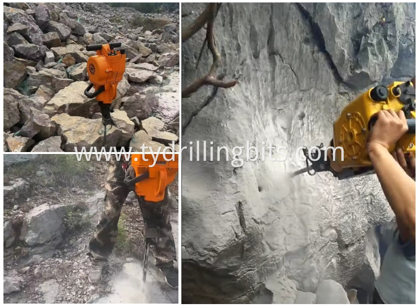 rock drill application rock drill application