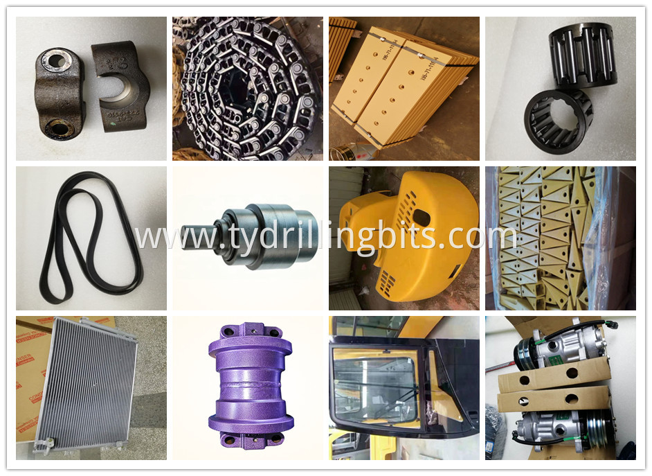 excavator parts