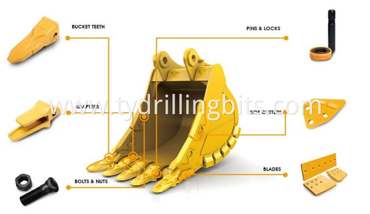 excavator bucket parts excavator bucket parts