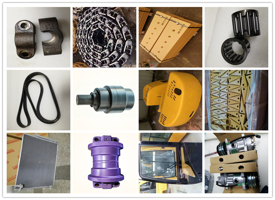 excavator spare parts excavator spare parts