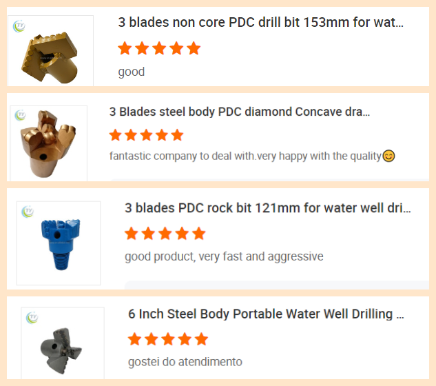 High quality pdc bits 