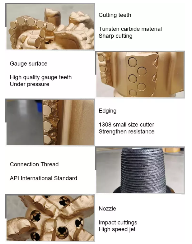 pdc bit for sale